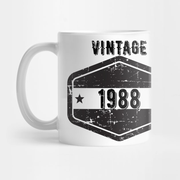 Vintage 1988 by SYLPAT